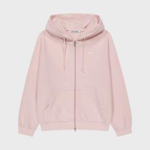 아웃도어보이스 OV LOGO ZIP UP SWEAT HOODIE (LIGHT PINK)