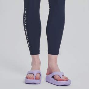 내셔널지오그래픽 ACC 남녀공용 내셔널지오그래픽 N232USD325 트로피칼 플립플랍 LAVENDER