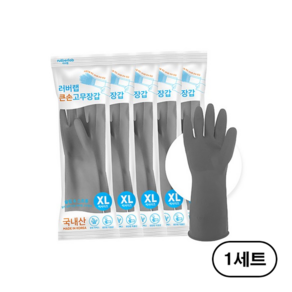 러버랩 국내산 큰손 고무장갑