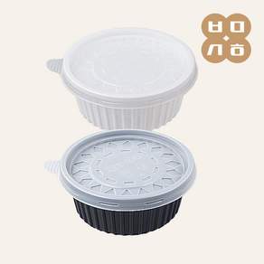 백만상회 [EH] PP 105파이 국물용기 소 백색