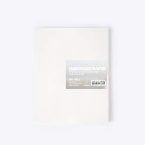 PaperPhant 하이퀄리티지 두꺼운(200g) 양면 엠보싱지(딤플)