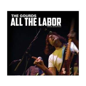 (수입CD) ALL THE LABOR Official Soundtrack THE GOURDS Out of Print OST CD LIVE RECORDINGS