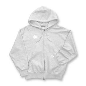 다미쉬 장바구니쿠폰 5% Symbol Logo Twoway Hoodie Zip-up_Light Gray