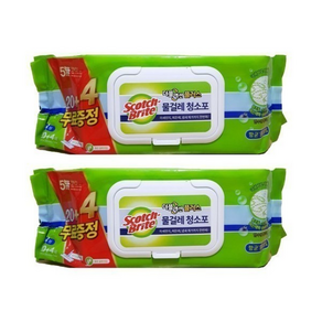 24매 3M387 대형 청소포 물걸레 더블액션 3590EA 1(EA)