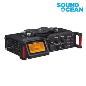 타스캠 TASCAM 포터블 레코더 녹음기 휴대용 보이스 레코더 ASMR 녹음 인터뷰등 다용도