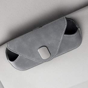 차량용 선바이저 클립 선글라스 안경 케이스 수납함 선글라스케이스 안경케이스