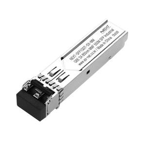 NEXT-SFP1GDT-SX-MM 산업용 미니지빅(SFP) 1.25G 멀티타입/최대550M/LC/DDM
