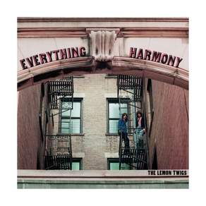 (수입 LP) The Lemon Twigs Everything Harmony [New Vinyl LP]