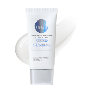 얼스킨 화잘먹 맑은 톤업 수분 선에센스 SPF50+ PA++++