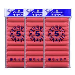 미용실 전문가용 오라이브 셀프 파마 세라믹 진성 헤어 롯드