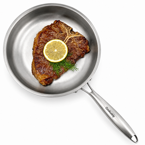 CookBuddy 무연마제 304 스텐 후라이팬 인덕션 겸용
