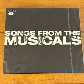 (수입CD) Songs From The Musicals CD 2disc Stage & Screen Soundtrack Ground Floor GRFL024