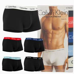 캘빈클라인 CK 드로즈 팬티 남성 남자 속옷 5PACK 브리니코양말
