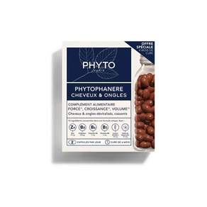 PHYTO 프랑스 정품 피토 피토파네르 모발 및 손톱 성장 120캡슐 2개세트