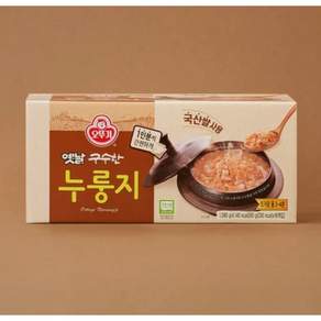 TRADE 오뚜기 옛날 구수한 누룽지 60g x 18 개 (국산쌀 100%)