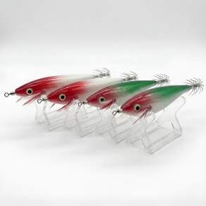잡아드림 쭈꾸미 오징어 레이저 야광 수평 에기 세트