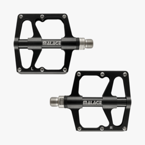 자전거 페달 로드 산악 MTB 알루미늄 CNC 초경량 3베어링 평페달 290g