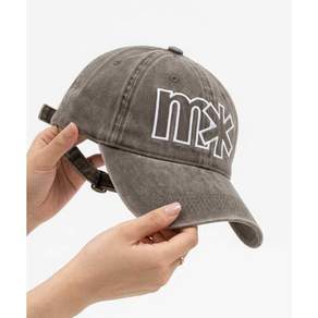 MITA YOUTH 미타 아카이브 워시드 볼캡 PIGMENT BROWN