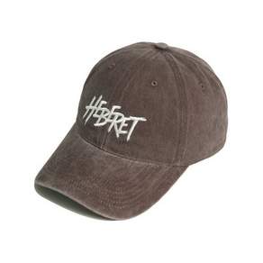 헤베렛 heberet 스케치 스톤 워시드 볼캡-브라운