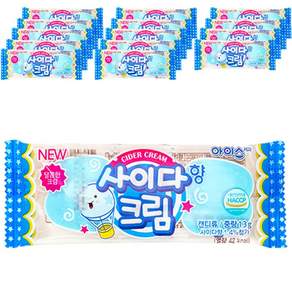 아이스제과 NEW 사이다향 크림