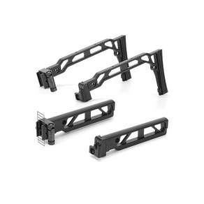 MCX AR스톡 20mm MPX 어댑터 AR 피카티니 스톡봉 변환 블랙