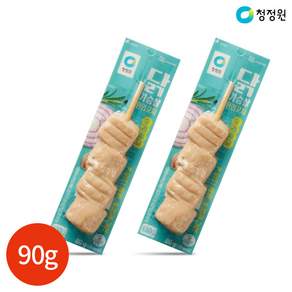 청정원 닭가슴살 오리지널 한입꼬치