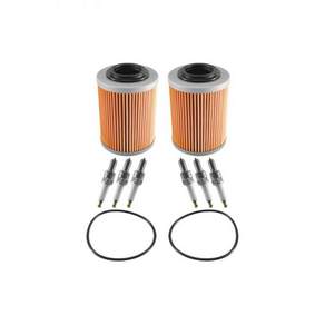 씨두 스파크 전 모델 GTS 900 GTI 900 교체용 2개 420956123 오일 필터 장착 293300086 420650500 415129403 CR8EB 7784