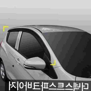 완자네 더넥스트스파크 15_현재 스모그 윈도우바이저 4pcs