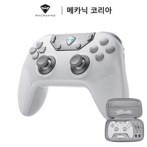 MACHENIKE F1 무선 8K 게임패드 대형 초저지연 완전커스텀 교체형 조이스틱 6매크로 1500mAh