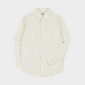 테일던 Cotton Western Shirt Cream