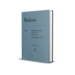 Brahms - Piano Concerto No. 2 in B flat Major Op.83 - 브람스 피아노 협주곡 No.2 in B flat Major Op.83[HN1231]
