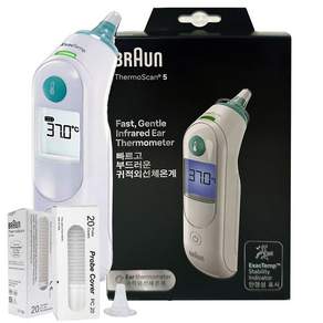브라운귀체온계IRT-6030+필터 (브라운 정품 국내 A/S가능)