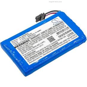 7.4V 5000mAh 배터리 4-JS001P 636395 JDSUVIAVI MTS-2000 스마트 OTDR 100AS T-BERD +TOOL용