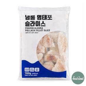 비비수산 차례상의 필수품 깔끔하게 손질된 명태포슬라이스 동태전