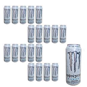 몬스터 에너지음료 울트라(흰색) 대용량 500ml 20개