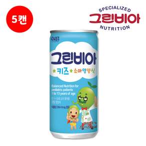 그린비아 키즈 소아영양식 200ml 5팩