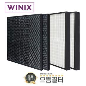 으뜸필터 HM-WIX23 위닉스 타워XQ 전용 호환필터/ 2SET