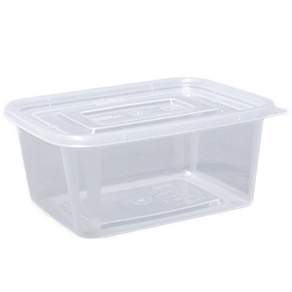 엠엔피 밀폐용기 반찬통 냉장고 냉동실 정리용기 500ml