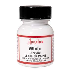 엔젤러스 아크릴 레더 페인트 005 white 1oz 29.5ml