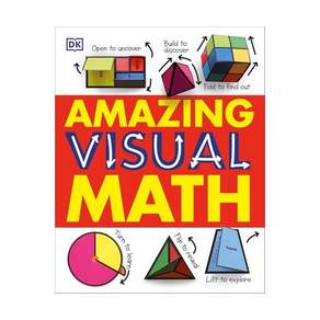 영문 유아도서Amazing Visual Math Hardcover (미국판) 9781465420176 2420780
