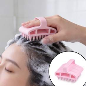 위시선 두피 마사지 샴푸 브러쉬