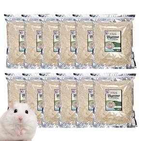 애니몰 아스펜 쉐이핑 베딩 700g 12개 (8.4kg) 햄스터 소동물 톱밥