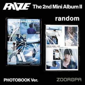 [특전포카증정/랜덤] 라이즈 RIIZE 미니앨범 2집 Do your dance Photobook Ver.