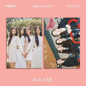핫트랙스 TRIPLES(트리플에스) - +(KR)YSTAL EYES [AESTHETIC] [미니]