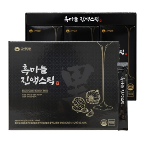 추석선물 부모님선물 고이담은 흑마늘 진액스틱 15g
