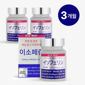 혼소겐 이소페린 퀘르센 프리미엄 솔루션