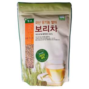 청오건강 유기농 발아 보리차