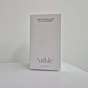 [정품] Vitkle 빛클 살구콜라겐 젤세럼 미스트/화잘먹 광채 콜라겐 세럼미스트 젤리미스트