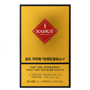 골드 카무트효소 [골드카무트복합발효효소프리미엄 40%]