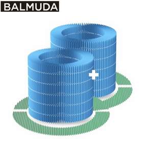 발뮤다 가습기 필터 BALMUDA ERN-S100 1100SD 가습필터+효소 정품 2세트